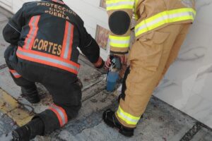 Atiende Protección Civil reportes de fuga de gas en Puebla capital