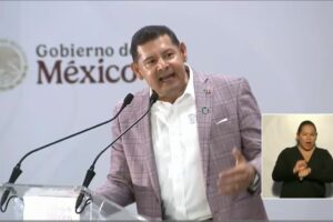 Armenta agradece proyectos de desarrollo impulsados por Sheinbaum en Puebla
