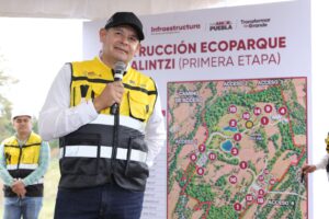 Con el Ecoparque y obra comunitaria se rescata la Malintzi: Armenta