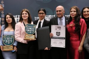 Distintivo Puebla Cinco de Mayo a 137 empresas por Trabajo Digno