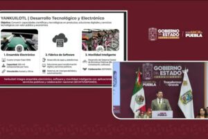 Video: Se instalará en Puebla planta dedicada al ensamblaje de tarjetas tecnológicas, informó Armenta 