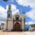 Avanza rehabilitación de la iglesia y atrio Santo Ángel, en Amozoc 