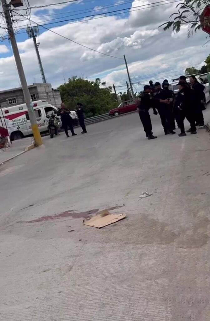 Hombre herido a balazos en Izúcar de Matamoros