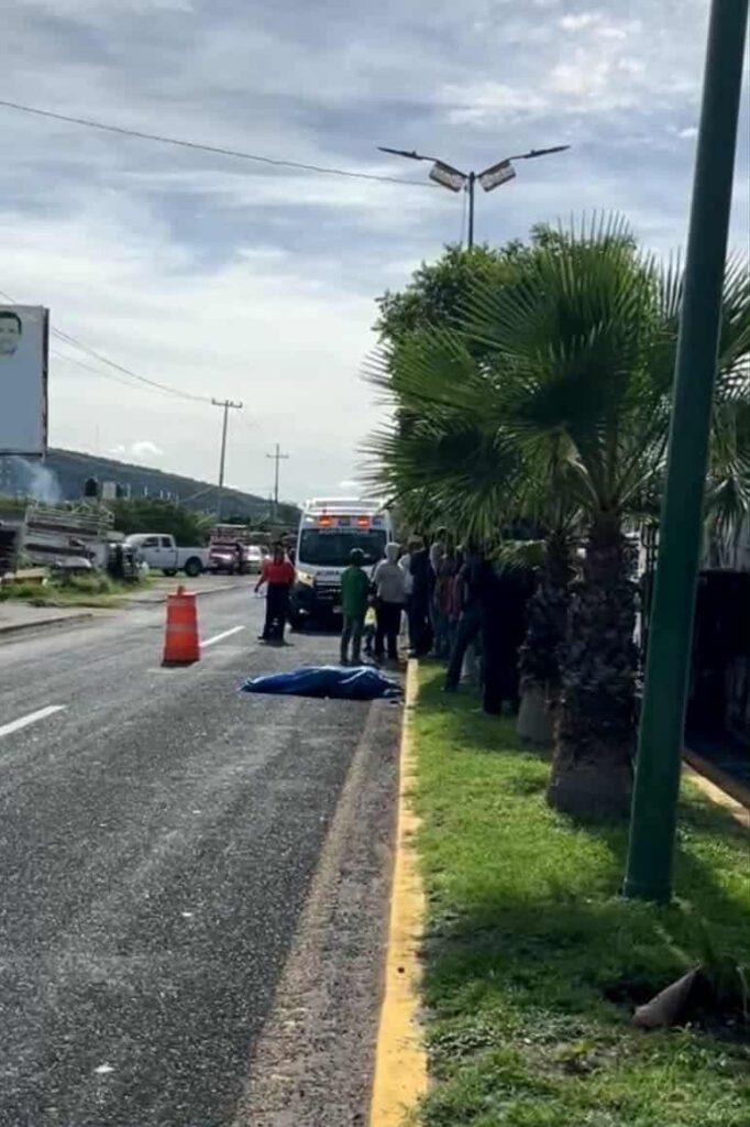 Motociclista murió atropellado en Izúcar