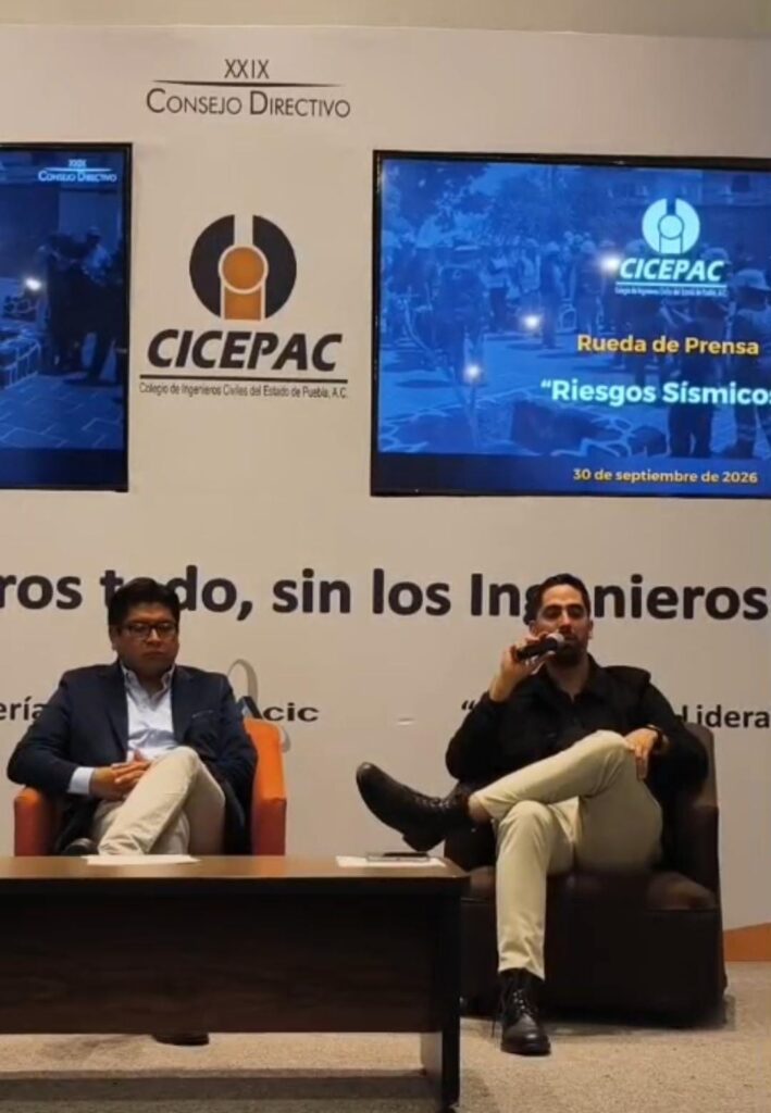 Zona sur de Puebla, la de mayor riesgo frente a un temblor