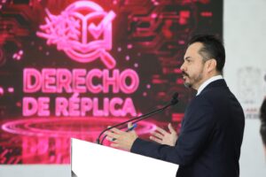 Con datos verídicos, se garantiza el derecho a la información y se combaten campañas negras: Choco Parra