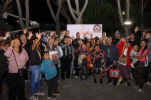 Con Puebla Brilla, Gobierno de Pepe Chedraui lleva tecnología LED a La Flor y Villa Las Flores