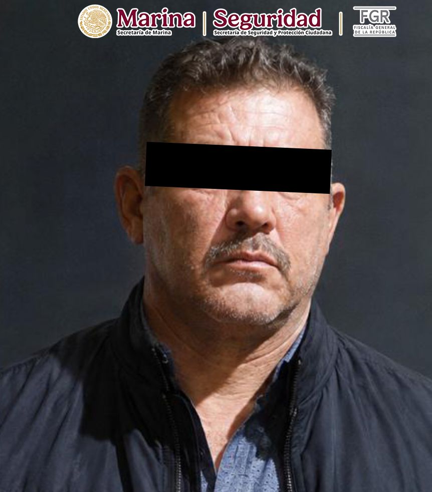 En Puebla, autoridades federales detienen al líder de una célula delictiva vinculada con extorsión y delitos contra la salud