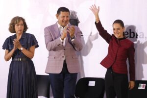 Claudia Sheinbaum refrenda en Puebla soberanía, bienestar y transformación con resultados