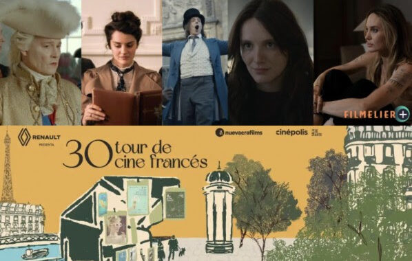 De la pantalla grande al streaming: el 30 tour de Cine Francés extiende su recorrido por México y hace alianza en streaming