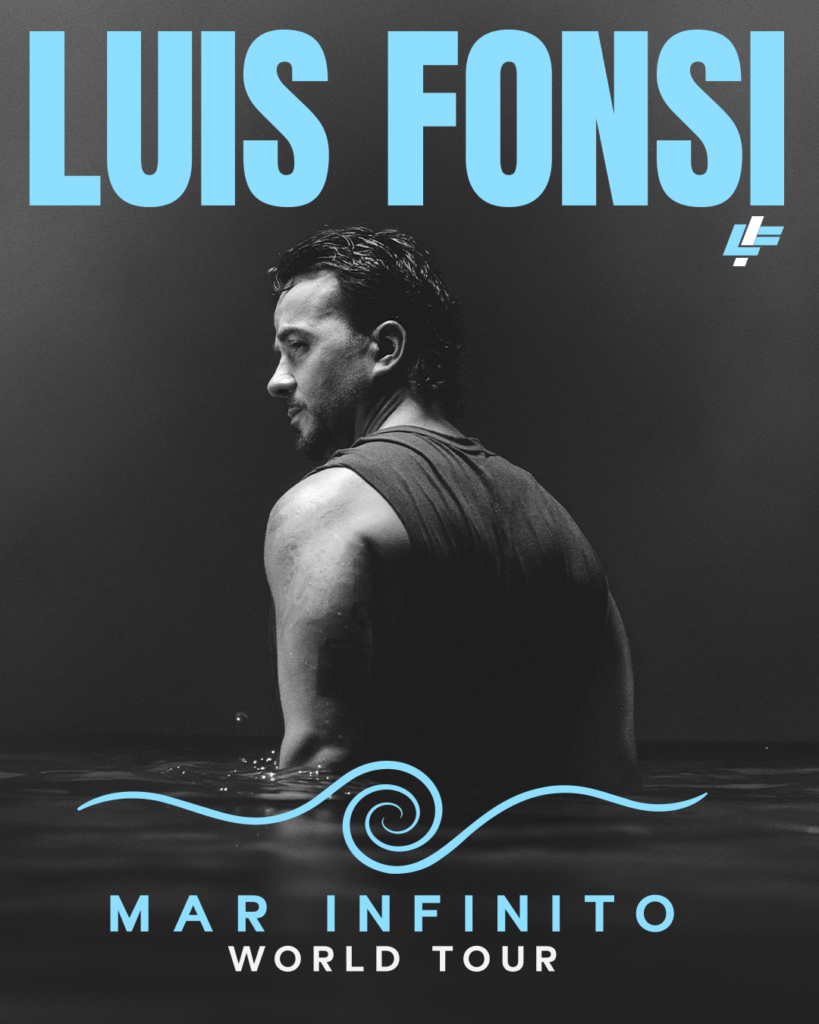 Luis Fonsi anuncia “Mar Infinito World Tour 2027”