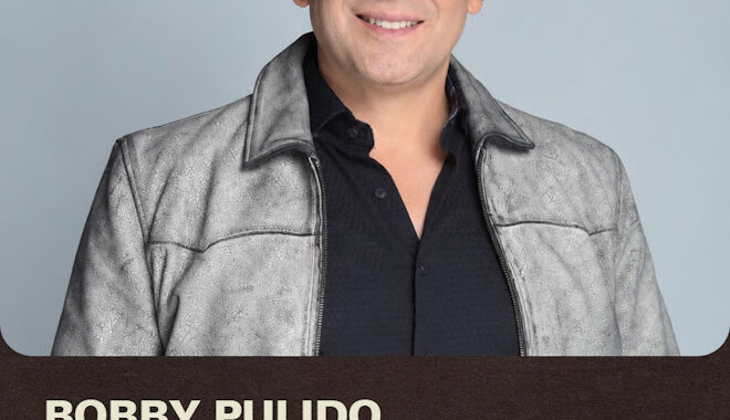 Bobby Pulido celebra nominación a la 27.ª entrega anual del Latin Grammy® por ‘Bobby Pulido & Friends Una Tuya y Una Mía (Vol. 2/en vivo)