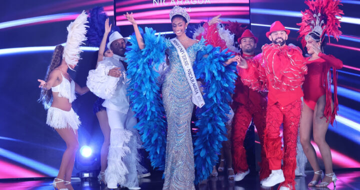 Miss Universe Nicaragua coronó a Jazmine Chola como su reina 2026