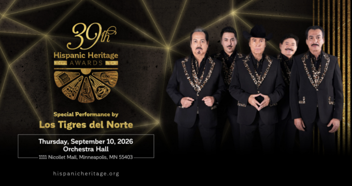 Los Tigres del Norte se presentarán en la 39.ª Edición de Los Premios a la Herencia Hispana