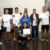 Comunidad BUAP participa en “Carrera vertical 2026”