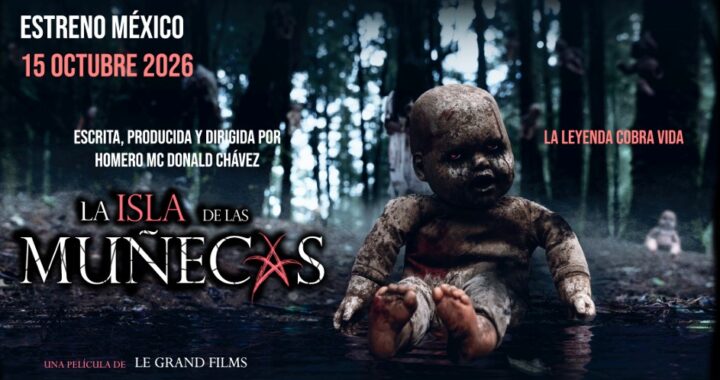 Este jueves se estrena en todo el país “La Isla de las Muñecas”, filmada en Tenango de las Flores, Puebla