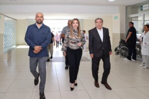 Cinco hospitales reciben equipo mediante el programa Obra Comunitaria: Ceci Arellano