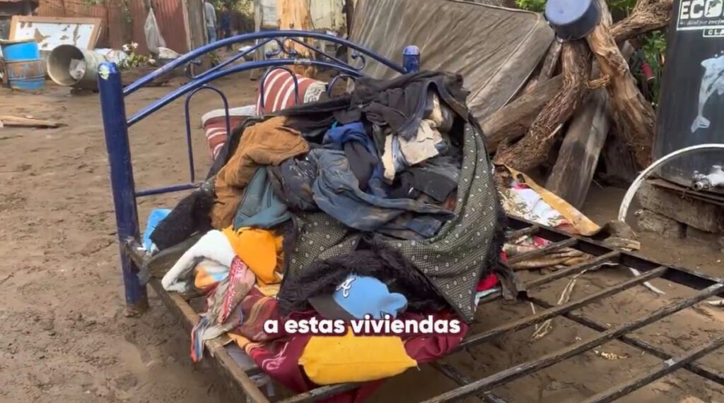 Lluvias afectan a familias de Chalchicomula de Sesma