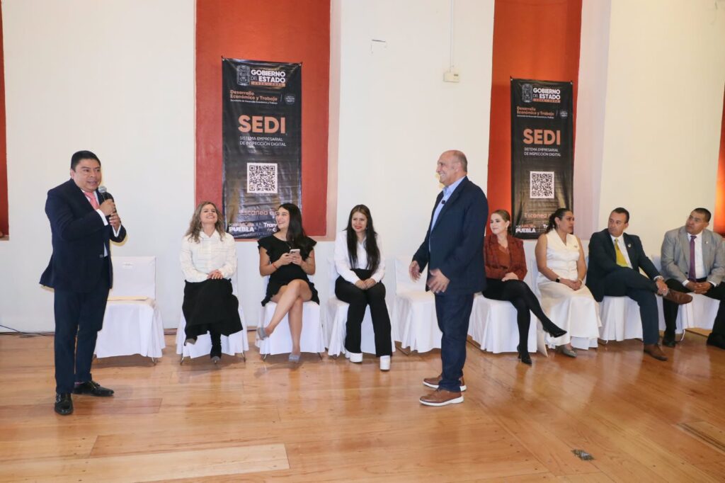 Gobierno del estado presenta el Sistema Empresarial de Inspección Digital