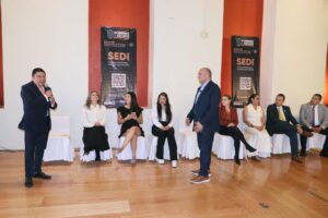 Gobierno del estado presenta el Sistema Empresarial de Inspección Digital