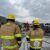 Accidente entre dos tractocamiones; uno terminó incendiado: Protección Civil 