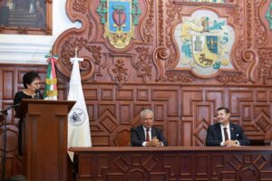 Armenta reiteró respeto y trabajo conjunto con la BUAP