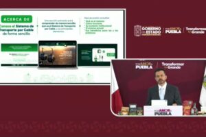 Presentan el Sistema Integral de Movilidad con información del cablebús
