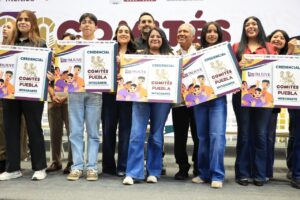 Puebla supera en 59.6% meta nacional de integración de comités de participación juvenil