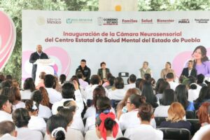 Centro de Salud Mental del DIF estatal ya tiene una cámara neurosensorial