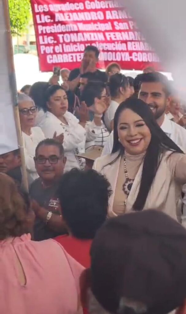Redes: Tonantzin Fernández deja abierta posibilidad de reelección en San Pedro Cholula