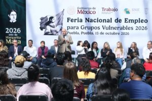 Acercan mil 200 empleos formales a grupos vulnerables