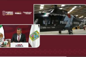 Secretaría de Seguridad Pública Puebla incorporará un nuevo helicóptero
