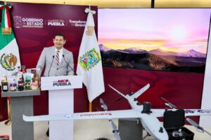 Reforzarán la seguridad del estado con helicóptero de última generación, anunció Armenta