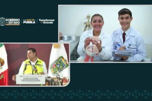 Inaugura Armenta planteles de la Universidad de la Salud en Tepexi e Izúcar