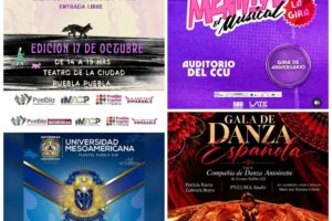 Disfruta la callejoneada Tuna Mesoamericana en el Centro Histórico