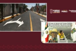 Gobierno de Puebla adquirirá tres nuevos trenes de pavimentación: Armenta