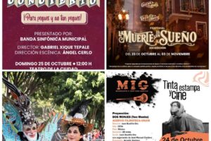 ¡Participa en el festival “La Muerte es un Sueño”!