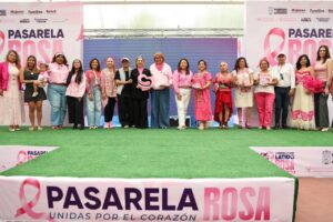 DIF estatal se suma a jornada contra el cáncer de mama