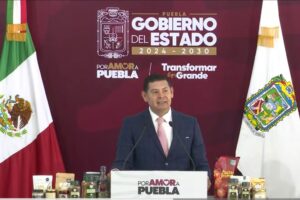 Armenta confirma reuniones  con aspirantes a la alcaldía de Puebla