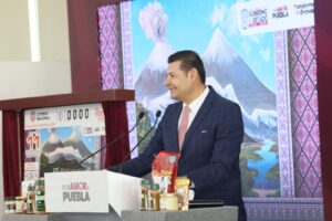 Puebla, homenajeada por la Lotería Nacional