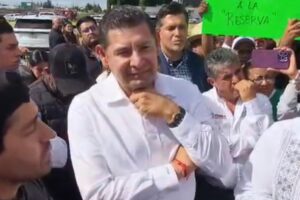 Armenta suspende inicio de construcción de la Universidad Rosario Castellanos