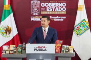 Puebla recibe derrama de 8 MMDP pesos en empresas, hotelería, plazas comerciales, vivienda