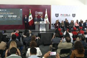 Huejotzingo atrae inversiones por 8 mil mdp como polo de desarrollo: Armenta