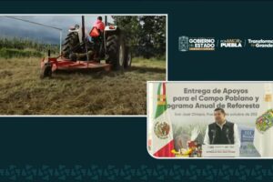 Supervisa Armenta construcción del Citraa en Aquixtla y San José Chiapa