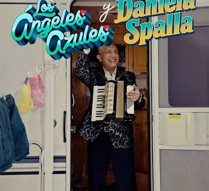 Daniela Spalla y Los Ángeles Azules anuncian su colaboración con “Lejos de la Ciudad”