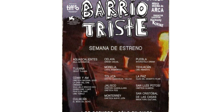 Estrena en cines “Barrio Triste”, la película de Stillz, el genio creativo detrás de los mejores videos de Bad Bunny