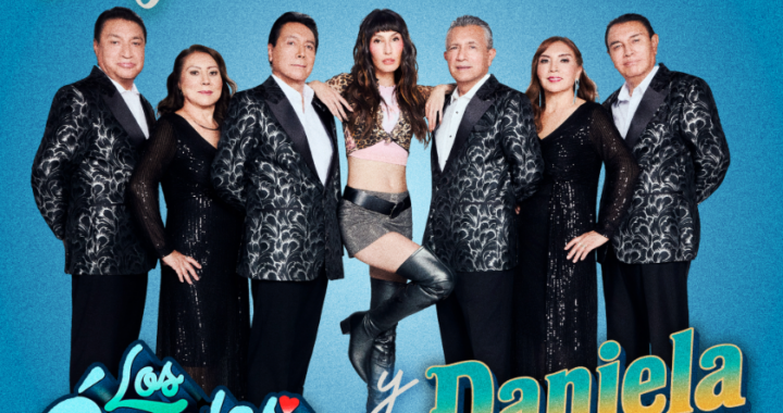 Daniela Spalla y Los Ángeles Azules llevan “Lejos de la ciudad” a la cumbia