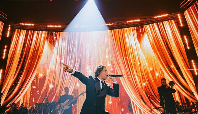 David Bisbal triunfa en Santiago De Chile en el arranque de su gira internacional “Tour Eternos 2026”
